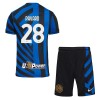 Officiële Voetbalshirt + Korte Broek Inter Milan Pavard 28 Thuis 2024-25 - Kids